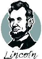 illustration of President Abraham Lincoln