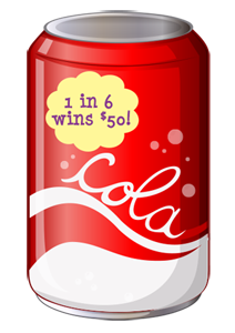 can of lotto soda