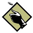 illustration of a hand flipping a coin