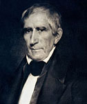 image of president william harrison
