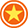Round plinko token with gold star