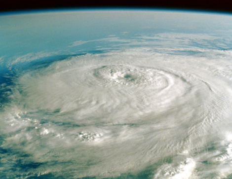 photo of a hurricane